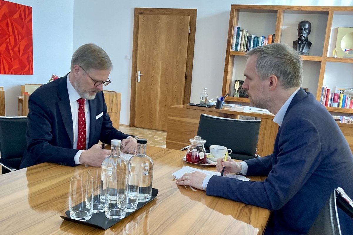 Zdeněk Hřib: Zásadní je rozhýbat českou ekonomiku a nenechat zemi oligarchům, Piráti budou i z opozice prosazovat potřebné zákony a změny